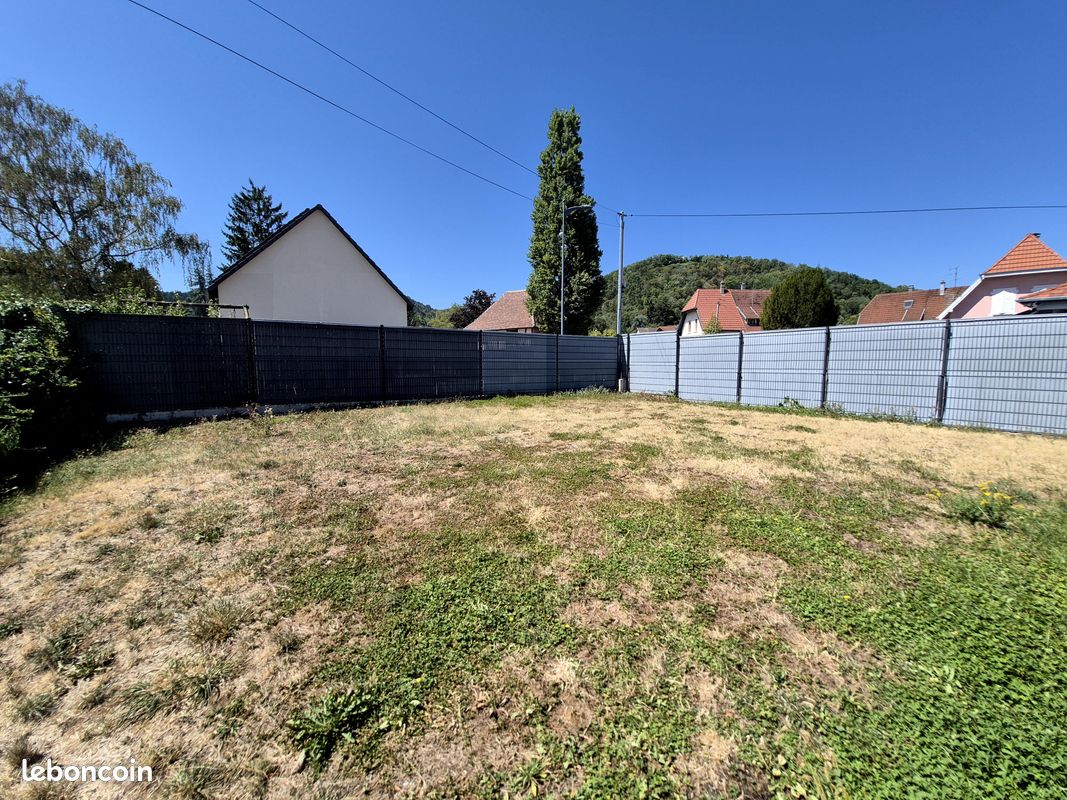 Vente | Maison T5 | 5p | 4ch | 90 m² | Thann | Expo Sud-Est | Terrasse · Jardin (image 6)