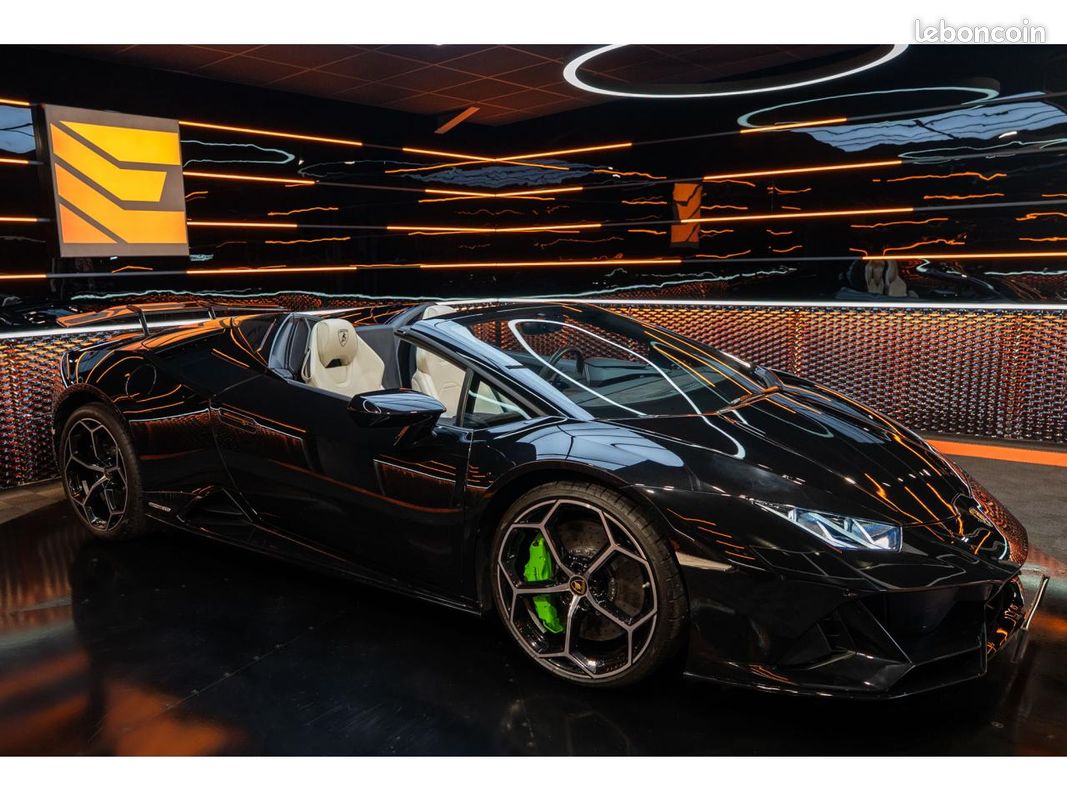 Lamborghini huracan spyder evo spyder 5.2 v10 640 (image 12)