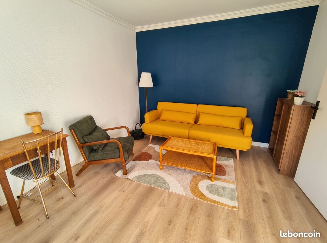 Appartement 2 pièces 46 m² · à Quimper · 46 m² · 600 €