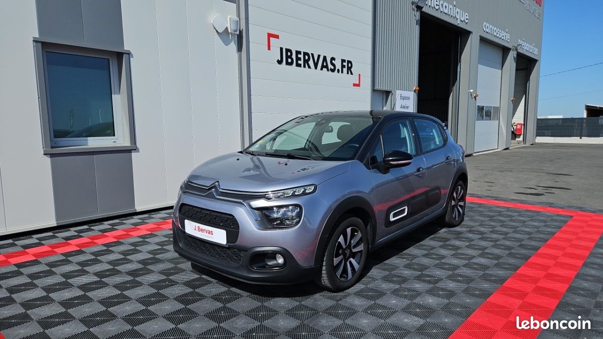 Citroën C3 BLUEHDI 100 SS BVM5 SHINE BUSINESS (image 1)