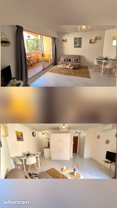 Appartement 1 pièce 30 m² · à Hyères · 30 m² · 730 €