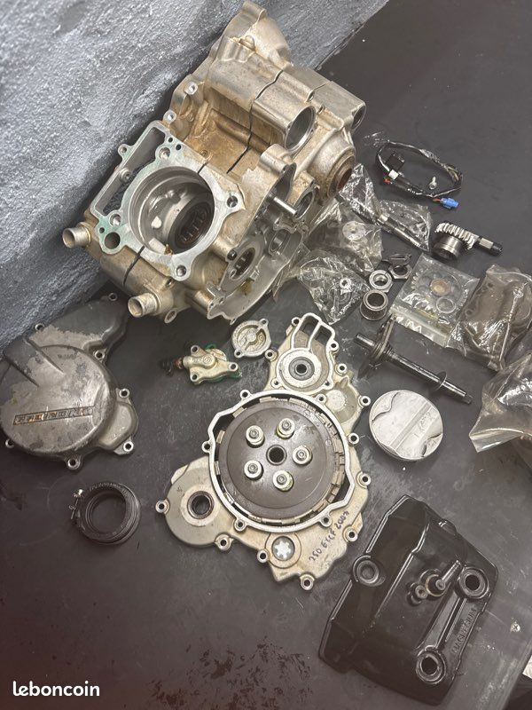 Pièces moteur 250 EXCF SXF SXF EXCF SX EXC 20052011 Équipement moto