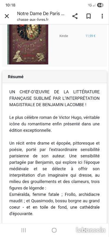 Benjamin Lacombe notre-dame (image 2)