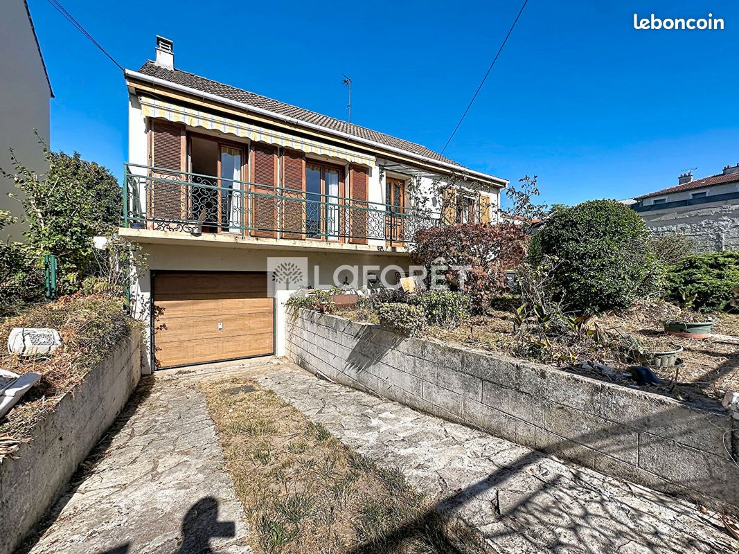 Maison 4 pièces 78 m² · à Champigny-sur-Marne · 78 m² · 332 000 €