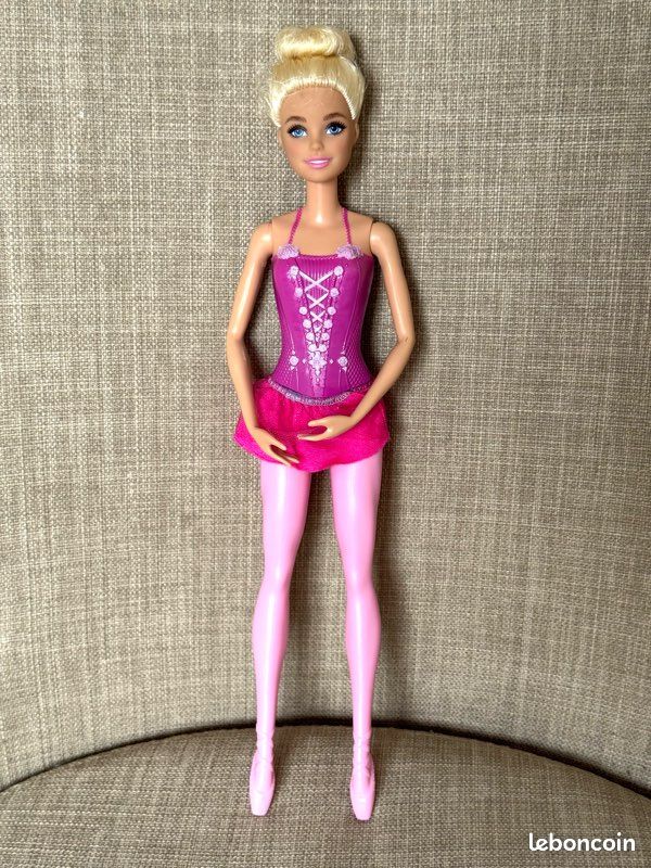 Poupée Barbie ballerine danseuse - Mattel (image 1)