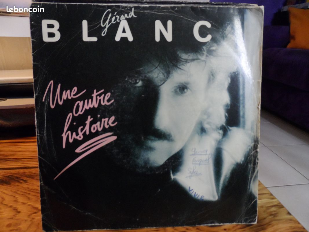 Disque vinyle année 80 (image 5)