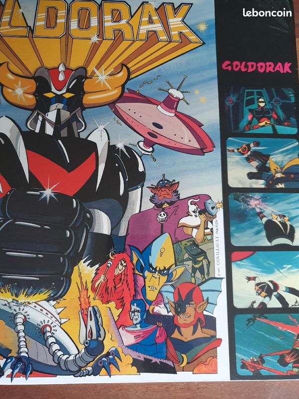 Vinyle Goldorak (image 3)