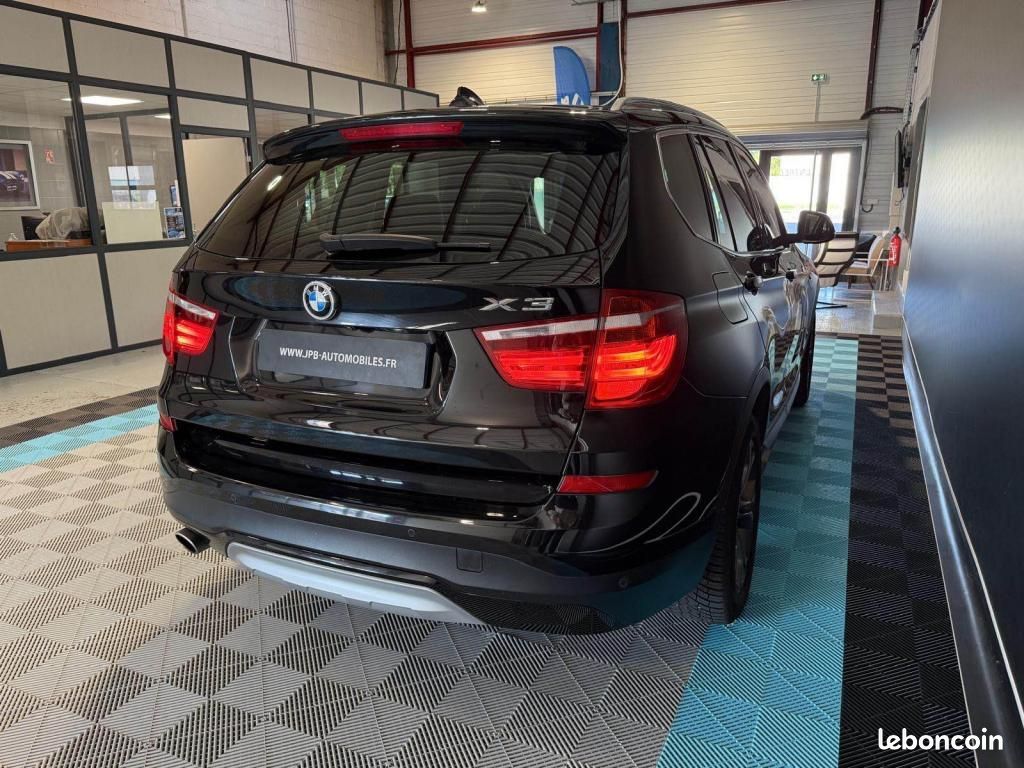 BMW X3 xDrive 20d 190 CH BVA F25 LCI xLine -Entretien BMW - GARANTIE 12 MOIS (image 27)