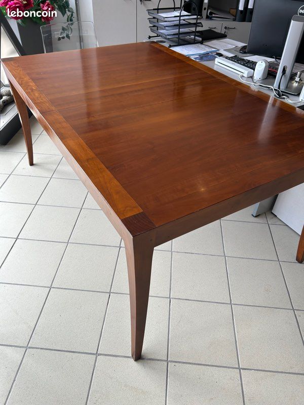 Table en bois Roche bobois en acajou (image 3)