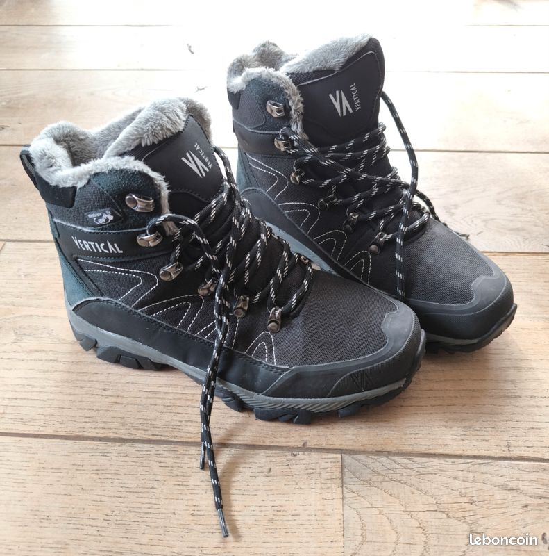 Bottines Fourrées Apres Ski La Halle Aux Chaussures Bottes