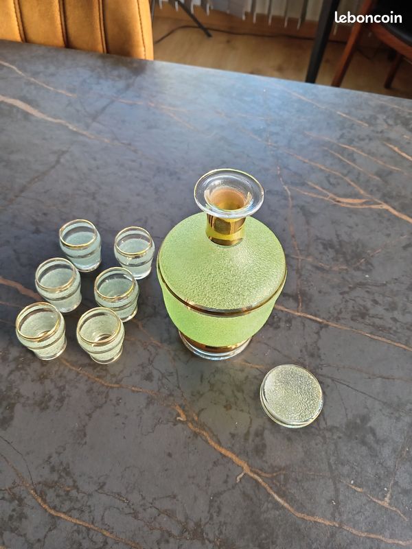 Service à liqueur années 60 - VINTAGE