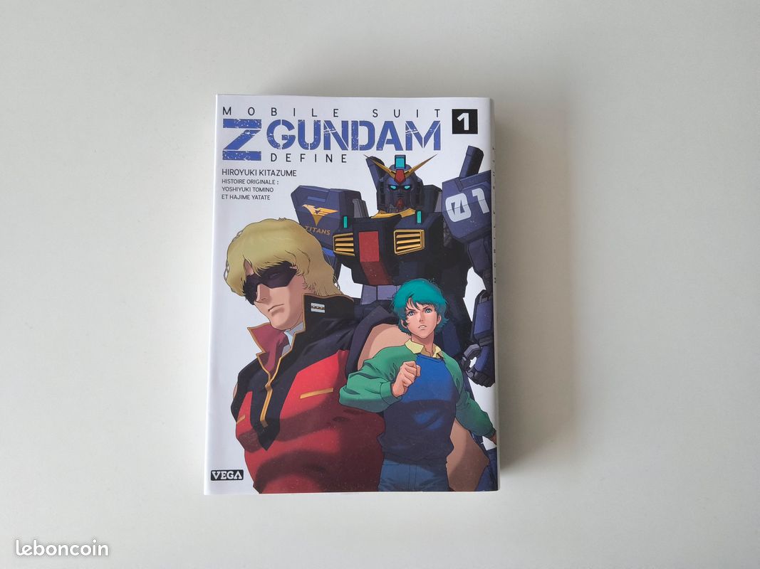 MOBILT SUIT Z GUNDAM DEFINE VF éd VEGA vol 1 (image 1)
