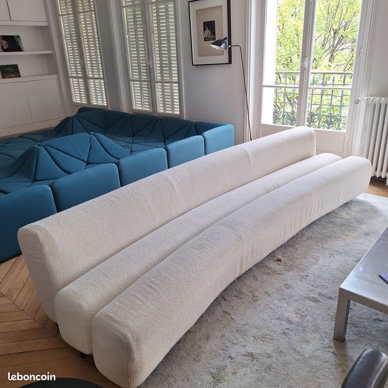 Canapé sofa design Pierre Paulin Osaka (image 1)