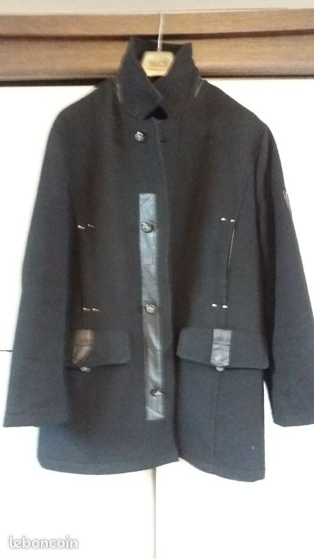 Manteau noir (image 1)