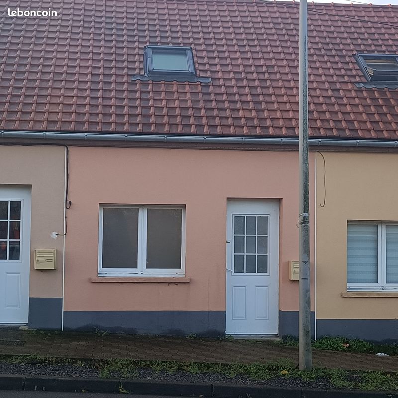 Maison 3 pièces 62 m² · à Rinxent · 62 m² · 630 €