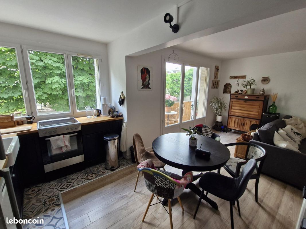 Appartement 3 pièces 66 m² · à Saint-Maur-des-Fossés · 66 m² · 420 000 €