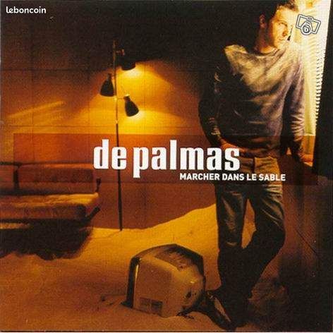 CD Gérald De Palmas - Marcher dans le Sable (image 1)
