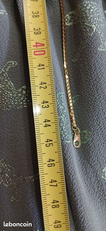 Collier plaqué Or (image 6)