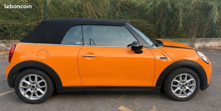 MINI COOPER CABRIOLET 136ch 1er main 35000 KM (image 5)