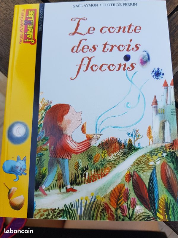 Livre premières lectures le conte des 3 flocons (image 1)