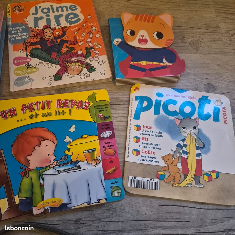 Livres pour enfant (image 5)