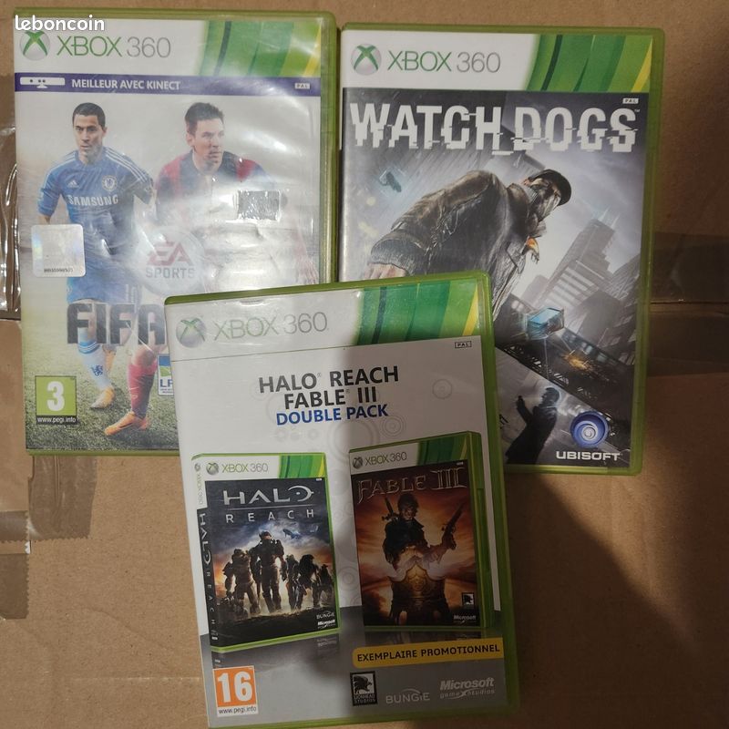 FABLE III 3 + The Journey - Jeux XBOX 360 - Lot de jeux - Fonctionne EUR 11,75 - FR