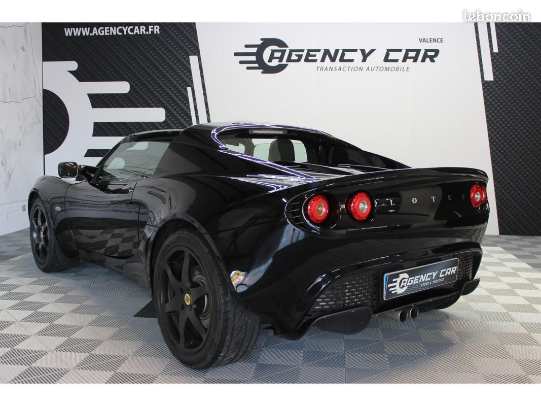 LOTUS ELISE S 1.8i - Moteur toyota 136ch (image 4)