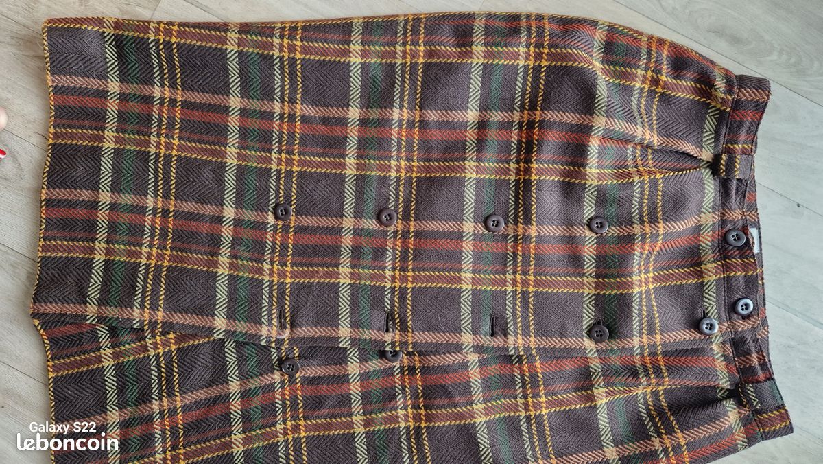 Jupe tartan kilt (image 3)