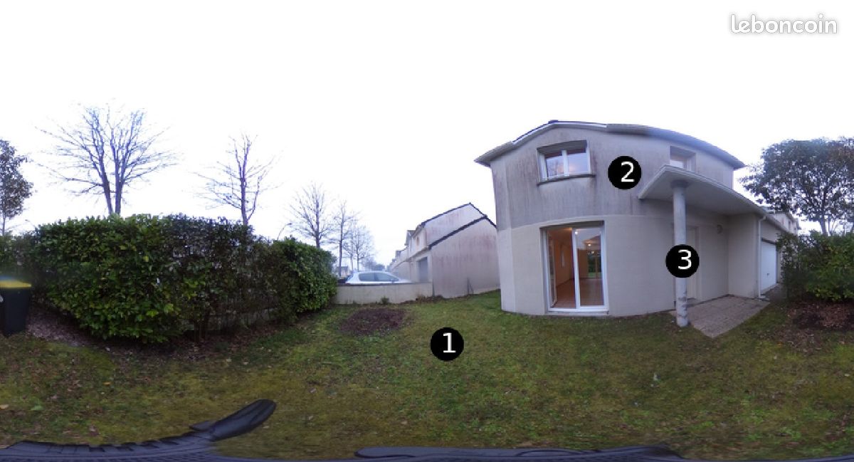 Maison 4 pièces 81 m² · à Saint-Nazaire · 81 m² · 911 €/mois