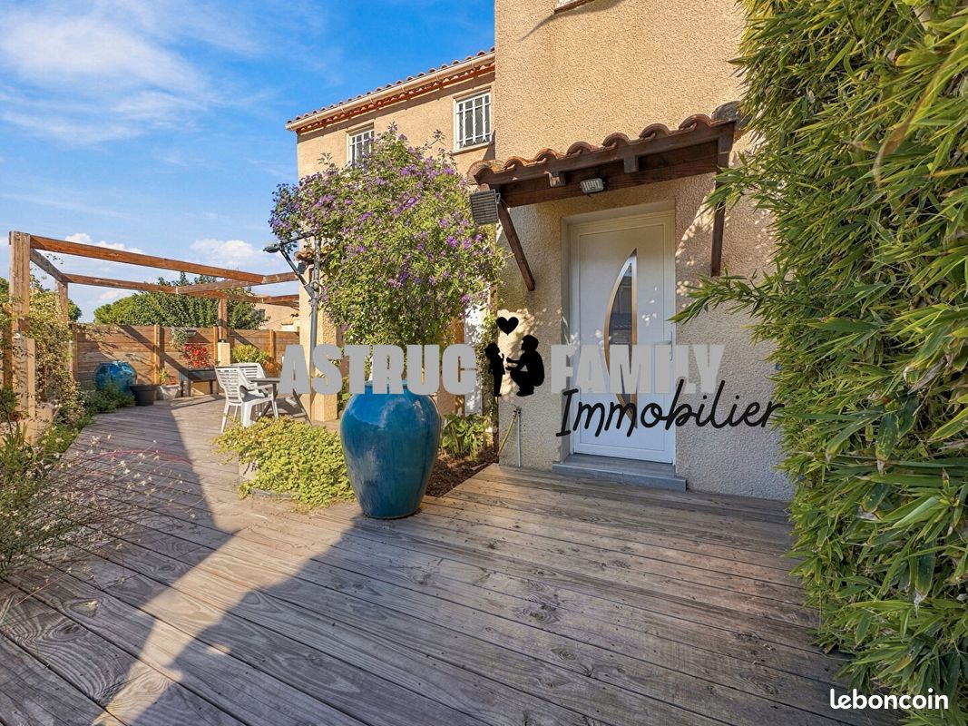 Maison 5 pièces 110 m² · au Grau-du-Roi · 110 m² · 455 000 €