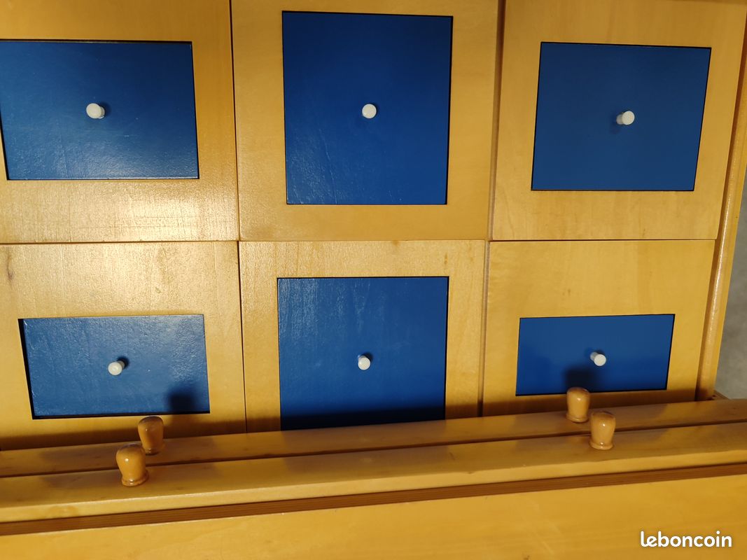 Cabinet géométrique Montessori (image 4)