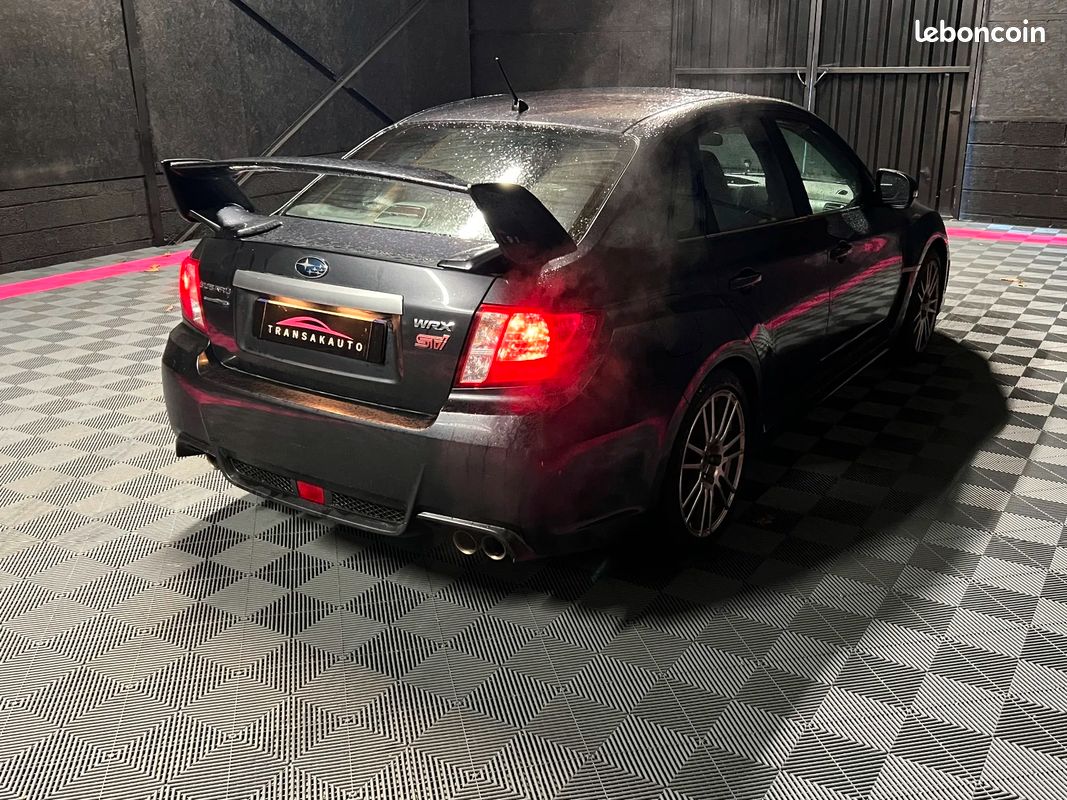 SUBARU IMPREZA Essence 2.5L 16S WRX STI S - 1ERE MAIN (image 5)