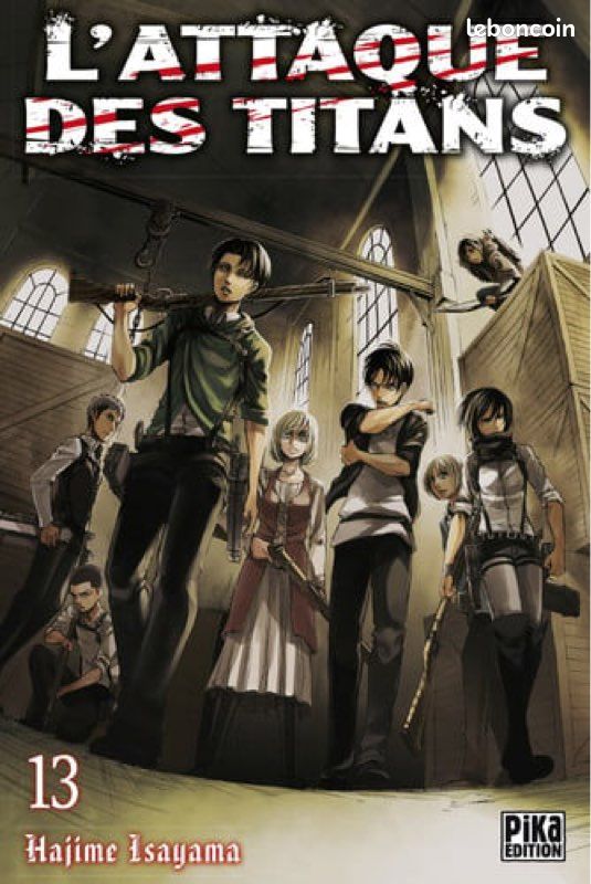 Manga attaque des titans (snk) (image 5)