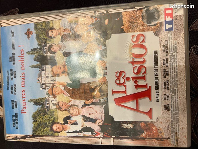 Les Aristos DVD (image 1)