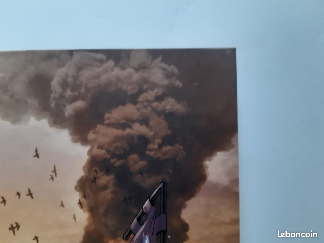Okko Tome 7 Le Cycle du Feu (1/2) Édition spéciale 25 ans à tirage limité et numéroté – Éditions Delcourt – (image 3)