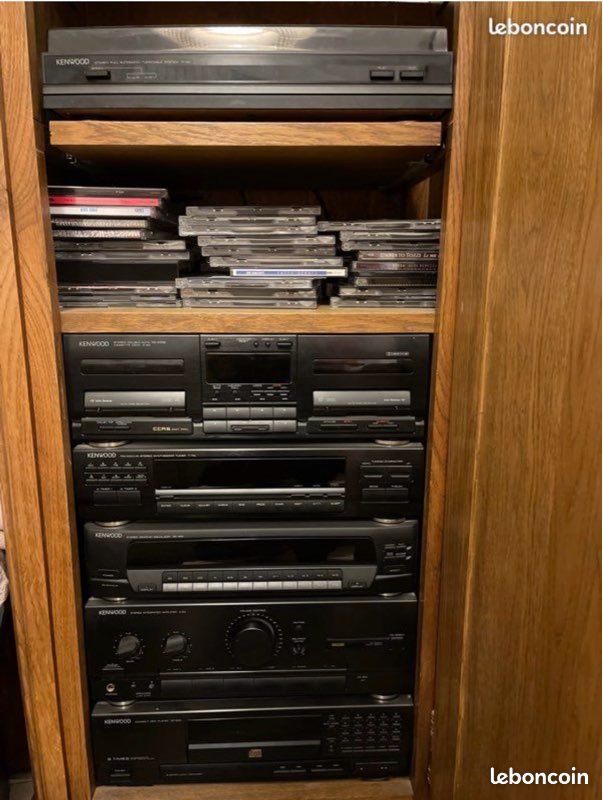 Chaîne Hi-Fi complète avec enceintes (image 3)