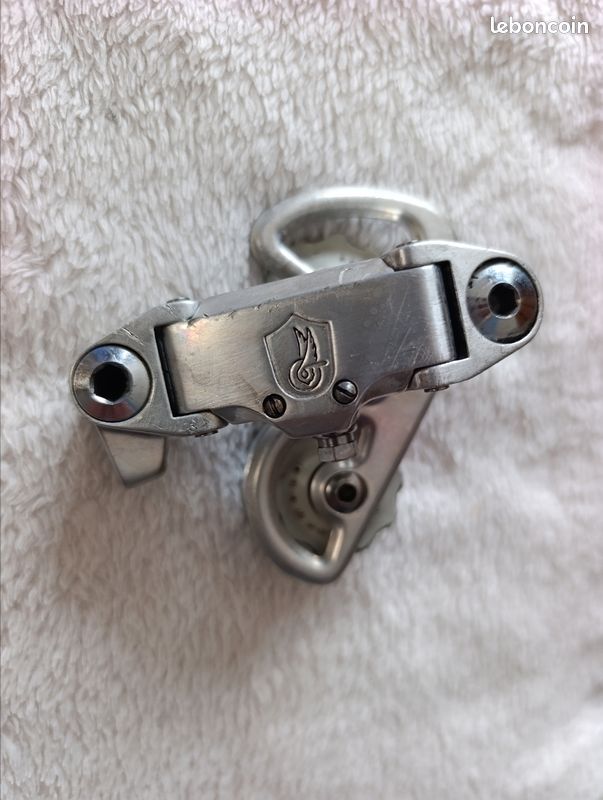 Dérailleur Arrière Campagnolo C Record – Vélo Course Vintage – Occasion
