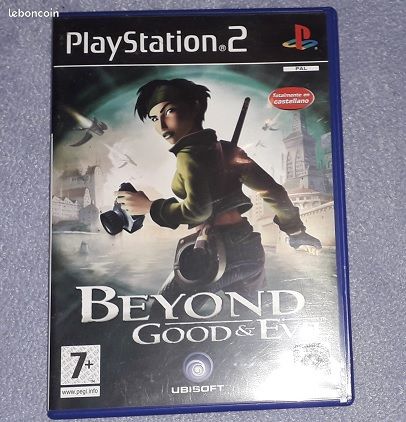 Beyond good and evil sur playstation 2 [booob] (image 1)