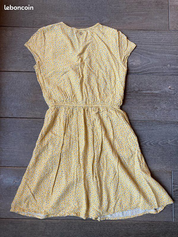 Robe Occasion IKKS Taille XS – Multicolore – 60% Viscose – Longueur Genou – Très Bon état
