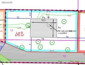 Terrain 679 m² Corbeil Essonnes · à Corbeil-Essonnes · 165 000 €