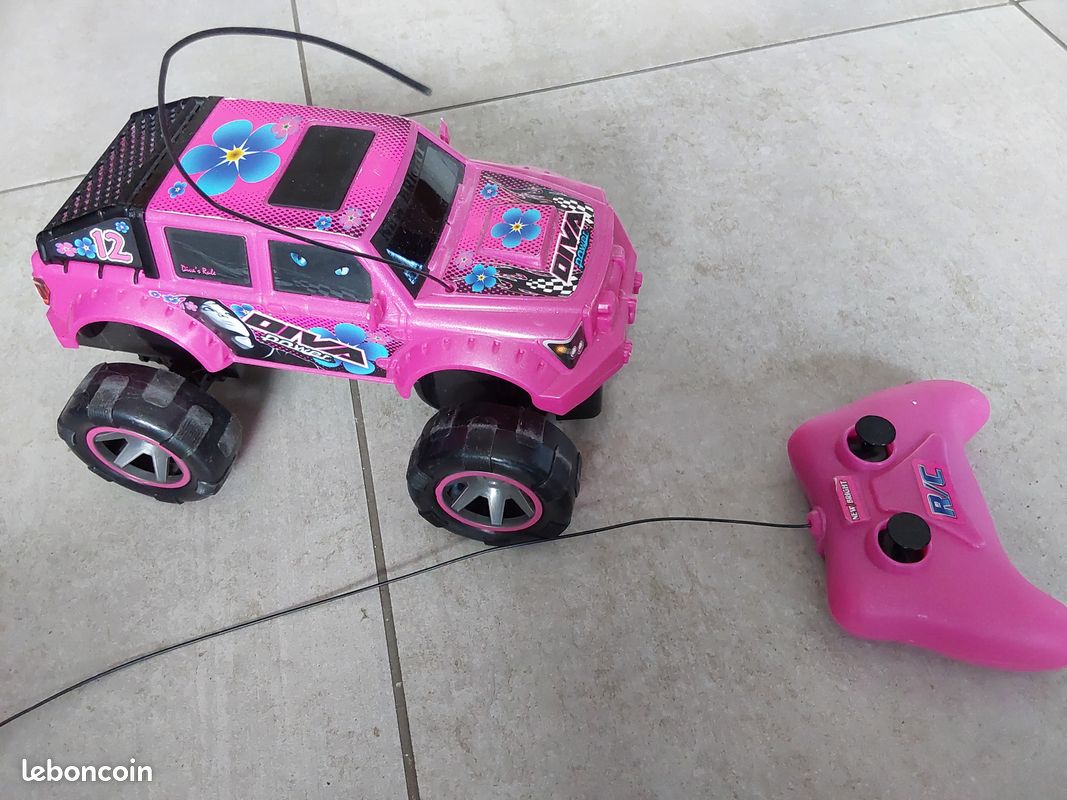 Voiture Radiocommandée Voiture Barbie RadiocommandÃ©e Voiture Telecommandée  Voiture TÃ©lÃ©commandÃ©e De Drift Voiture