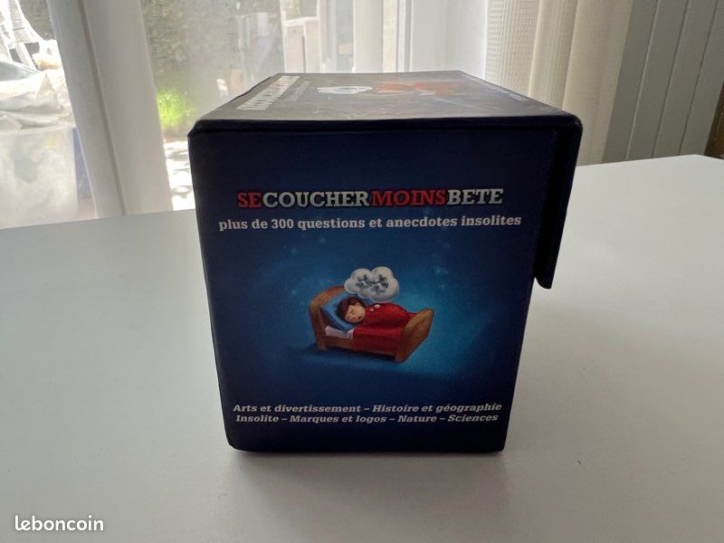 Jeu complet QG « se coucher moins bête » Hachette Loisirs (image 6)
