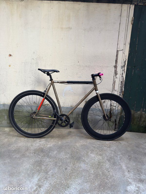 Vélo Fixie Urbain - Modèle 2010/2015 - Occasion Bon état - Taille Unique?