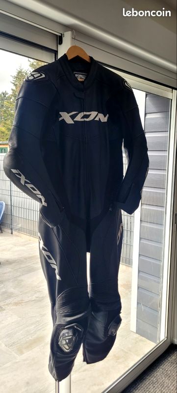 Combinaison Moto Homme Cuir Noire, Style Easy Rider, Vintage, Taille Unique