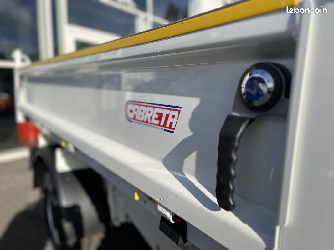 PIAGGIO PORTER * 18 325HT *NP6 SWB CHASSIS 3070 SR GPL PRO BENNE CABRETA 2625 x 1610 760 kG CU (image 15)
