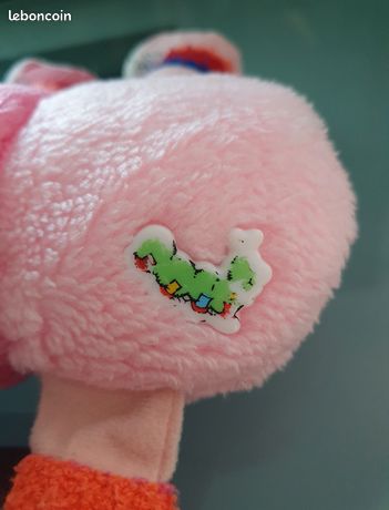1984 | Vintage Lots A Legs Caterpillar Plush Commonwealth Toys