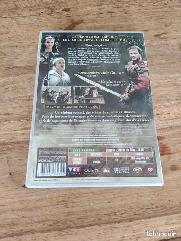 DVD La dernière légion (image 2)