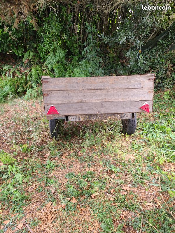 Remorque artisanale (image 2)