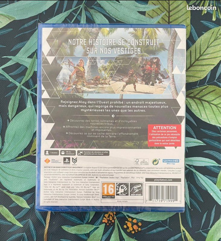 Horizon 2 forbidden West ps5 (image 2)