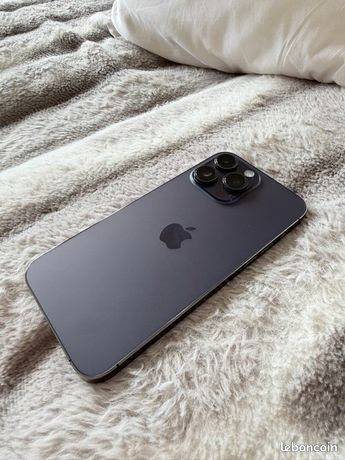 Apple iPhone 14 Pro Max - 128 Go - Or - Bon état - Occasion